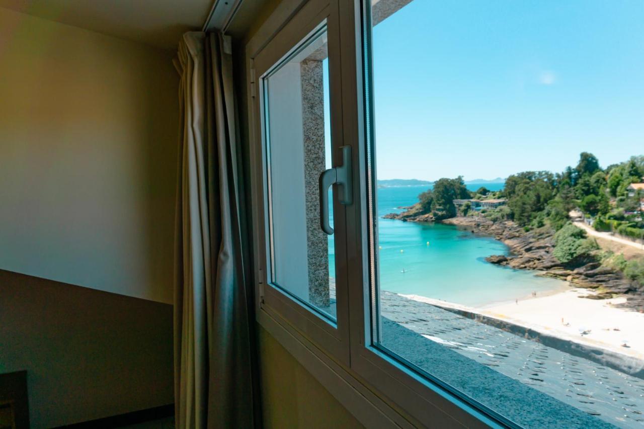 Hotel Atalaya I Portonovo Buitenkant foto