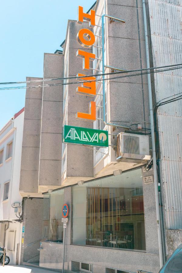 Hotel Atalaya I Portonovo Buitenkant foto