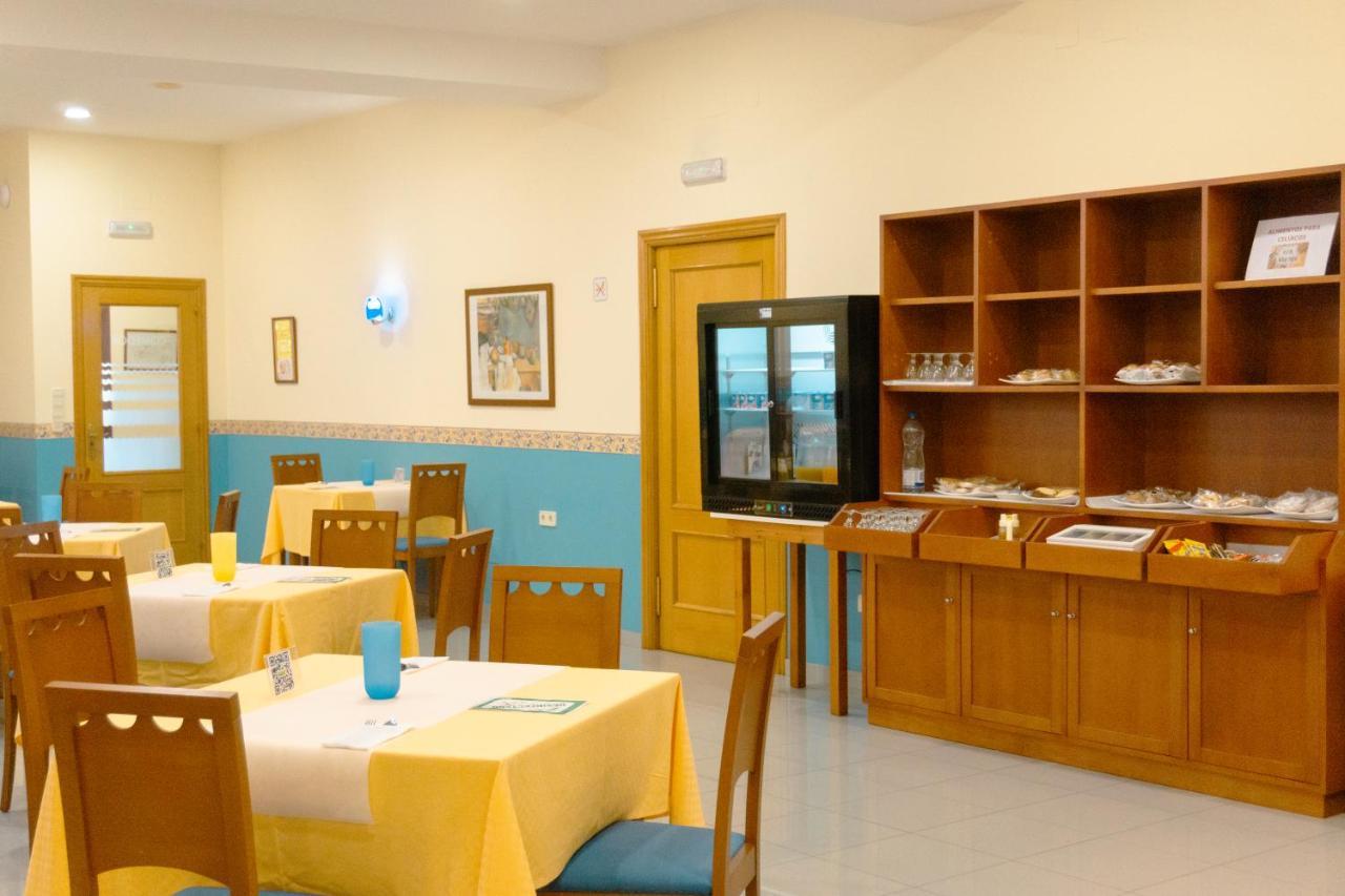 Hotel Atalaya I Portonovo Buitenkant foto