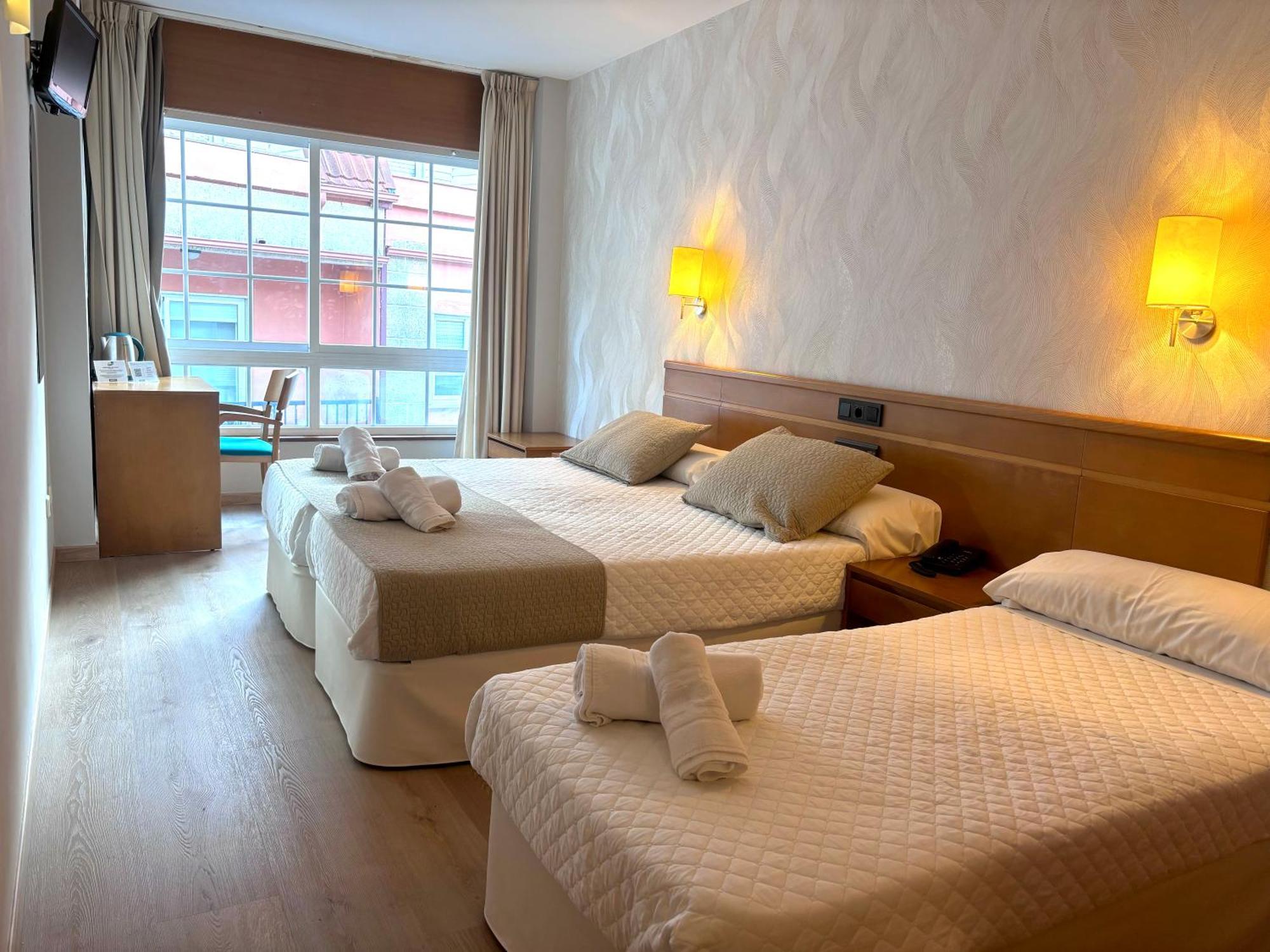 Hotel Atalaya I Portonovo Buitenkant foto