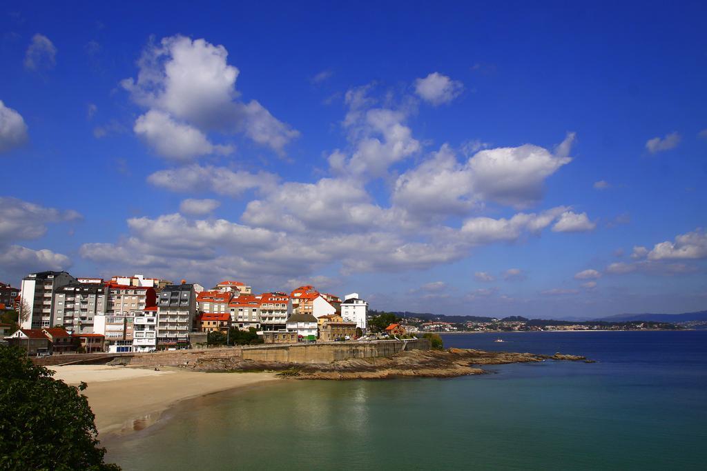 Hotel Atalaya I Portonovo Buitenkant foto